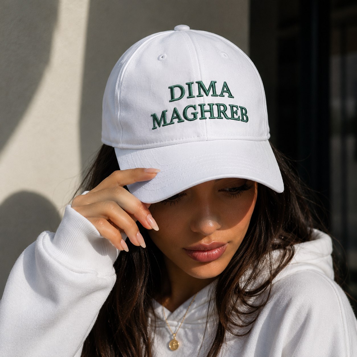 MoulGorra modelo
